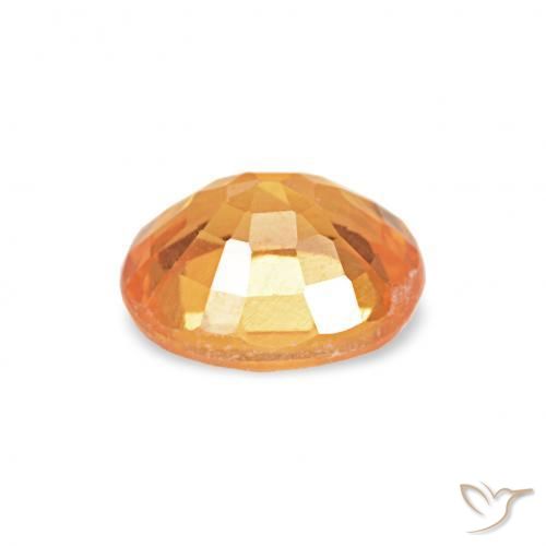 9,17 ctw natürlicher Mittelorange Spessartit-Garn, Oval, VS-SI