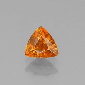 0,50 ctw natürlicher orangefarbener Sphalerit, Trillion, VS-SI