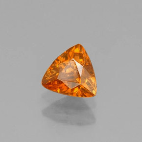 0,50 ctw natürlicher orangefarbener Sphalerit, Trillion, VS-SI
