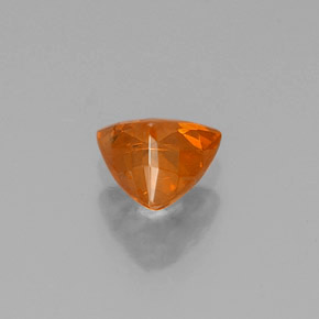 0,50 ctw natürlicher orangefarbener Sphalerit, Trillion, VS-SI