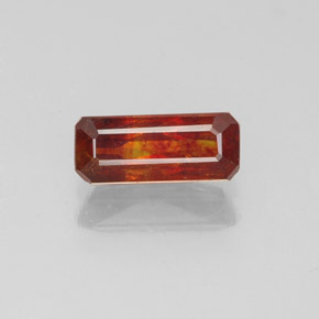 9,17 ctw natürlicher Mehrfarbig Sphalerit, Smaragdschliff, VS-SI