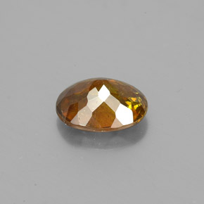 1,32 ctw natürlicher gelber Sphalerit, Oval Schliff, SI