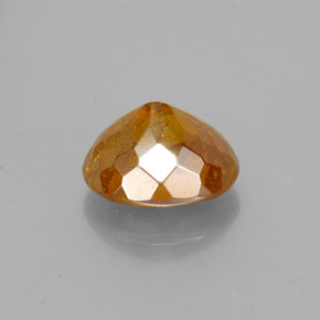 1,81 ctw natürlicher Gold Sphalerit, Oval Schliff, SI