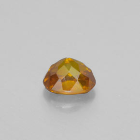 0,87 ctw natürlicher gelber Sphalerit, Oval Schliff, VS