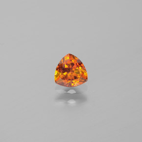 0,49 ctw natürlicher orangefarbener Sphalerit, Trillion, VS