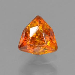 0,50 ctw natürlicher orangefarbener Sphalerit, Trillion, VS-SI