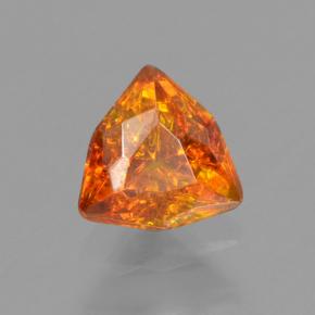 0,50 ctw natürlicher orangefarbener Sphalerit, Trillion, VS-SI