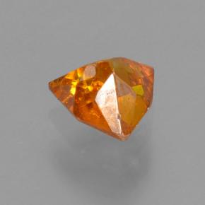 0,50 ctw natürlicher orangefarbener Sphalerit, Trillion, VS-SI