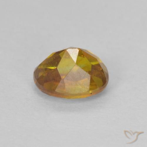 9,17 ctw natürlicher Erde Orange Sphalerit, Oval, SI-I1