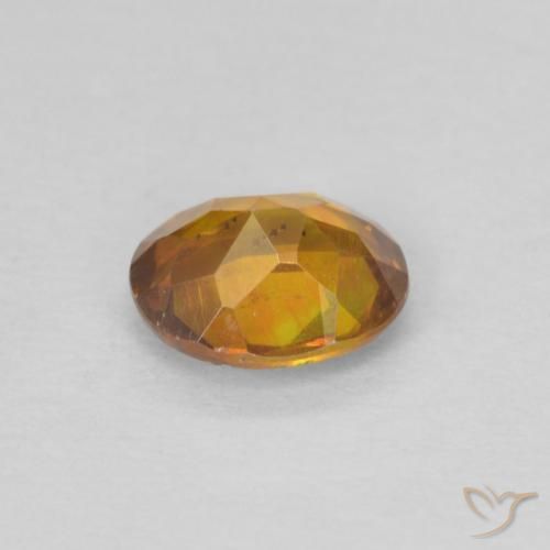 9,17 ctw natürlicher Erde Orange Sphalerit, Oval, SI-I1