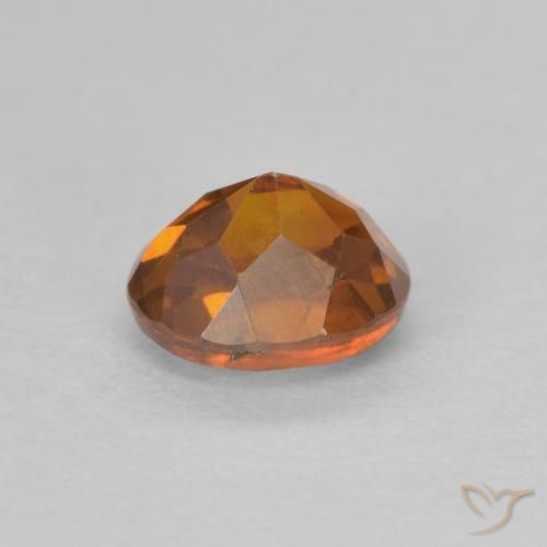 9,17 ctw natürlicher tieforange Sphalerit, Oval, SI-I1