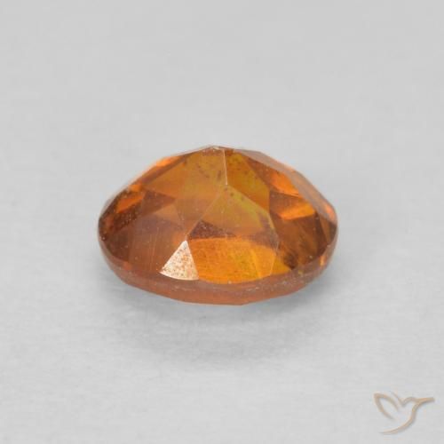 9,17 ctw natürlicher Apfelwein Sphalerit, Oval, SI-I1