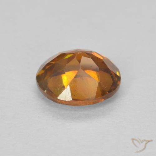 9,17 ctw natürlicher Erde Orange Sphalerit, Oval, SI-I1