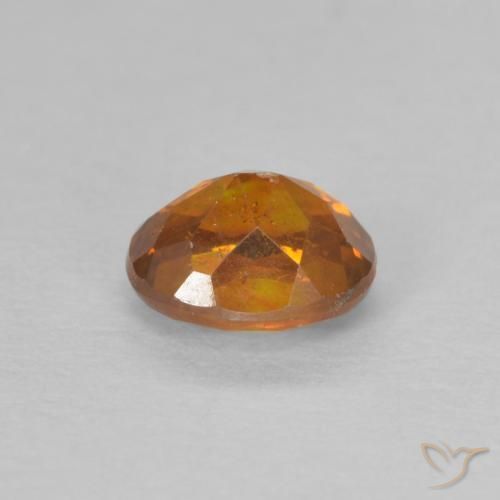 9,17 ctw natürlicher orange-braun Sphalerit, Oval, SI-I1