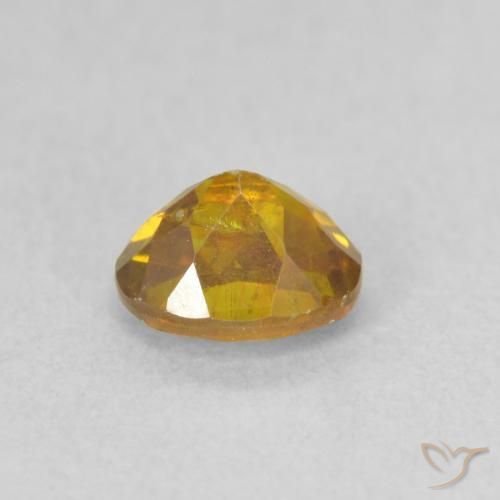 9,17 ctw natürlicher Golden Sphalerit, Oval, SI