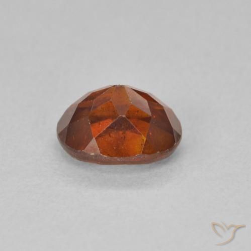 9,17 ctw natürlicher rötlich-orange Sphalerit, Oval, SI