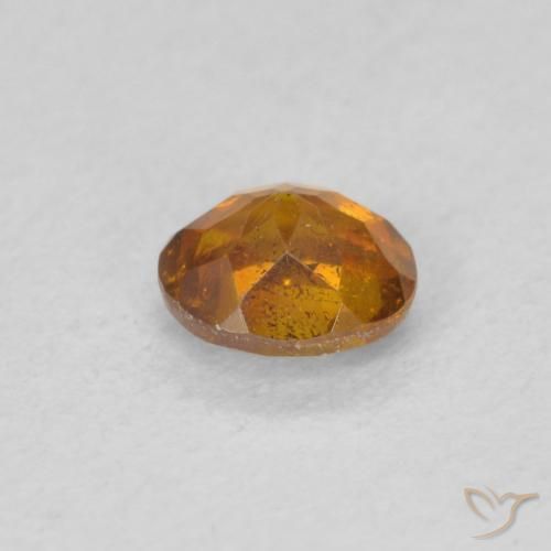 9,17 ctw natürlicher Erde Orange Sphalerit, Oval, SI