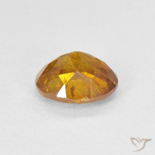 9,17 ctw natürlicher Honig-orange Sphalerit, Oval, SI