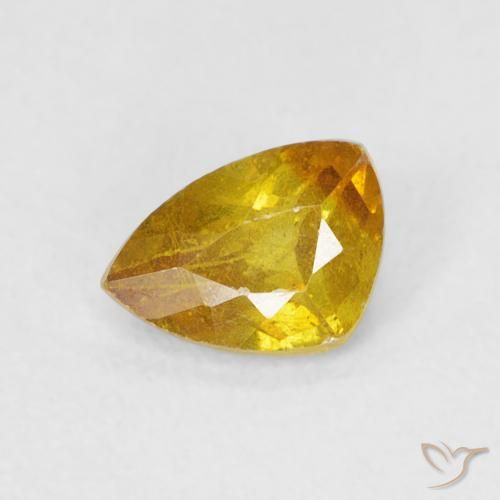 9,17 ctw natürlicher gold-gelb Sphalerit, Fantasie, SI