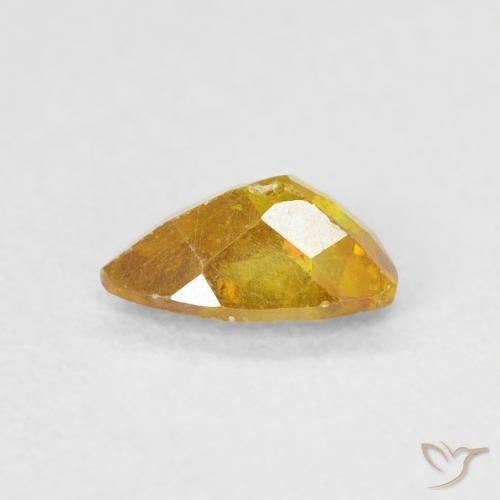 9,17 ctw natürlicher gold-gelb Sphalerit, Fantasie, SI