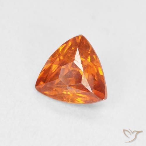 9,17 ctw natürlicher Feuerorange Sphalerit, Trillion, SI