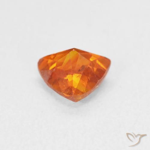 9,17 ctw natürlicher Feuerorange Sphalerit, Trillion, SI