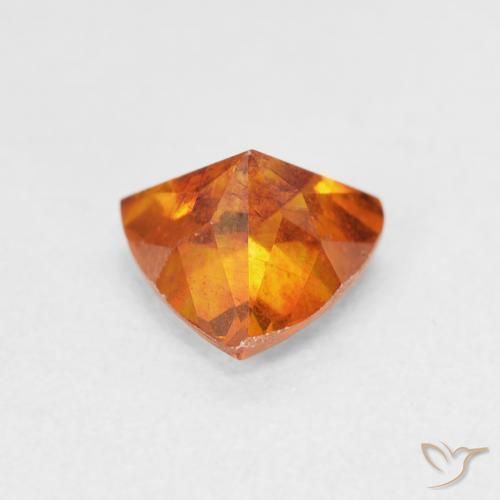 9,17 ctw natürlicher Mittelorange Sphalerit, Trillion, SI