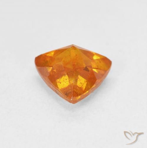 9,17 ctw natürlicher Aprikose Orange Sphalerit, Trillion, SI