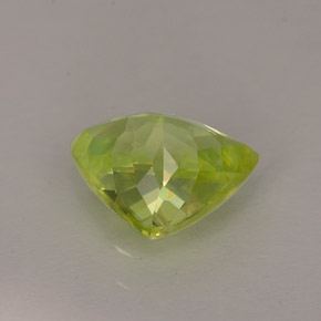 1,09 ctw natürlicher grüner Sphen, Trillion, VS