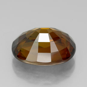 7,00 ctw natürlicher mehrfarbiger Sphen, Oval Schliff, VVS