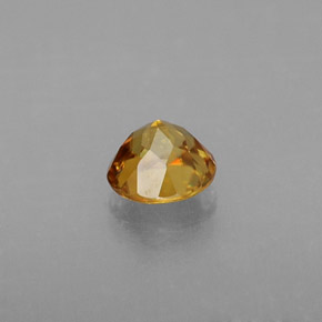 9,17 ctw natürlicher gelb-gold Sphene, Rund Schliff, VVS-VS