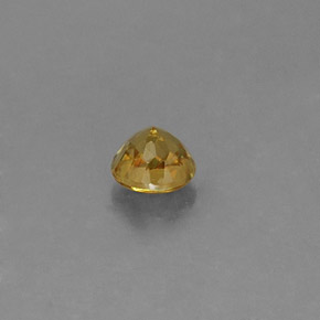 9,17 ctw natürlicher gelb-gold Sphene, Rund Schliff, VVS-VS