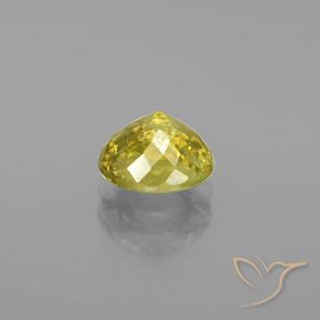 9,17 ctw natürlicher Cyber-Gelb Sphene, Oval, SI