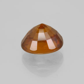 4,56 ctw natürlicher gelber Sphen, Oval Schliff, SI
