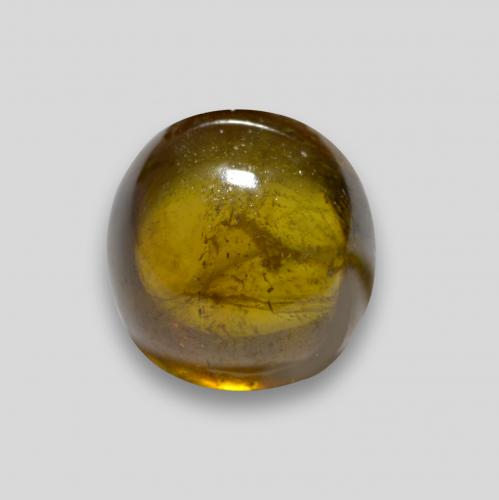 2,36 ctw natürlicher goldener Sphen, Rundschliff, Transparent