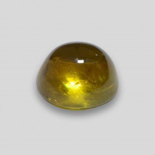 1,91 ctw natürlicher goldener Sphen, Rundschliff, Transparent