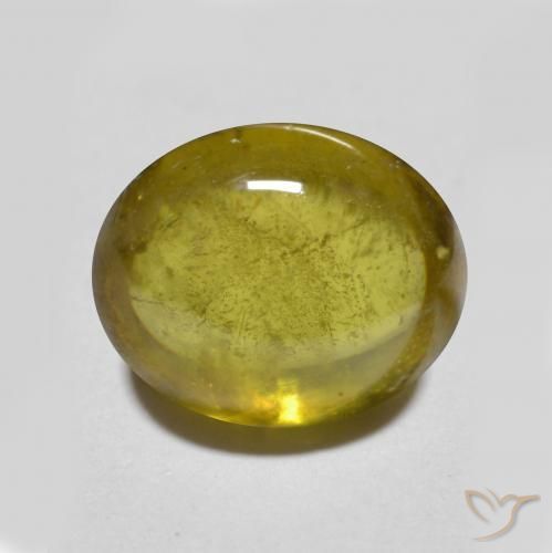 2.59ct Natürlicher Tiefes Goldbraun Sphene, Oval, Lichtdurchlässig