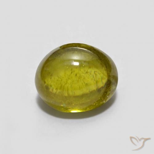 1.40ct Natürlicher Erdiges Gold Sphene, Oval, Transparent