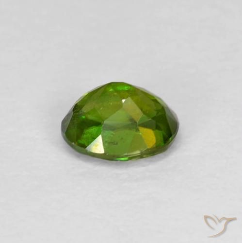 9,17 ctw natürlicher Lebendiges grün Sphene, Oval, VS