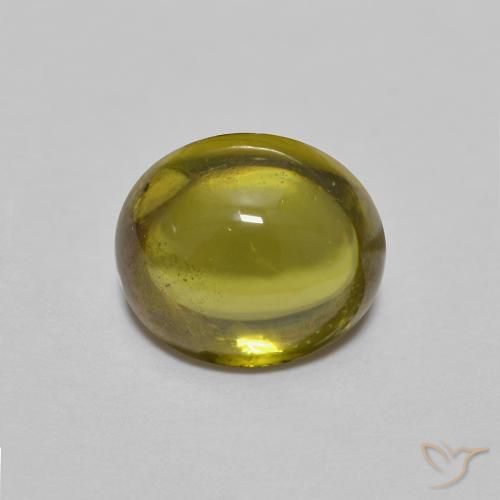 1.22ct Natürlicher Erdiges Gold Sphene, Oval, Transparent