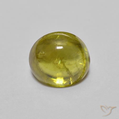 1.24ct Natürlicher Mittleres Gold Sphene, Oval, Transparent