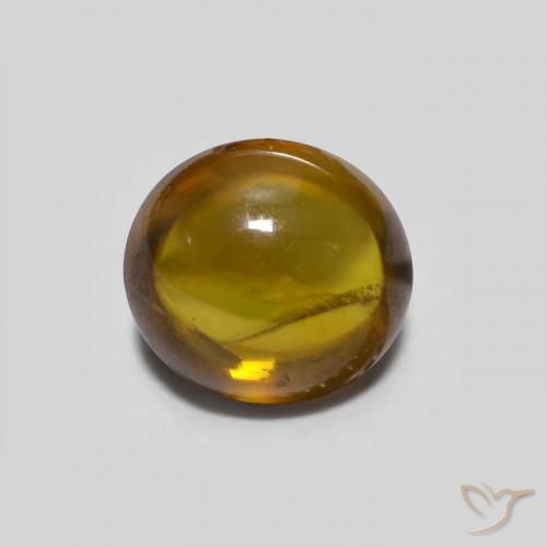 0.82ct Natürlicher Warmes Braun Sphene, Oval, Transparent