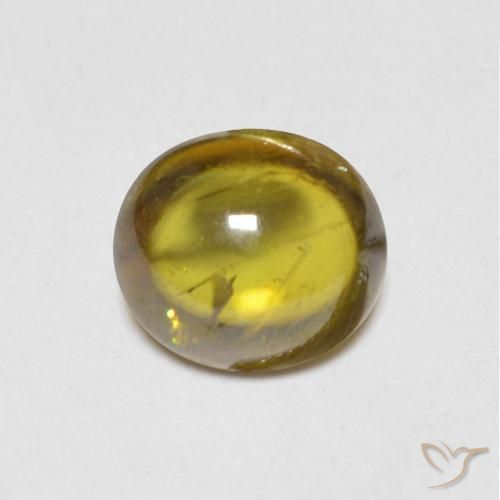 1.22ct Natürlicher Erdiges Gold Sphene, Oval, Transparent