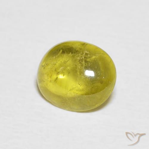 9,17 ctw natürlicher Hummel Gelb Sphene, Oval, Transparent