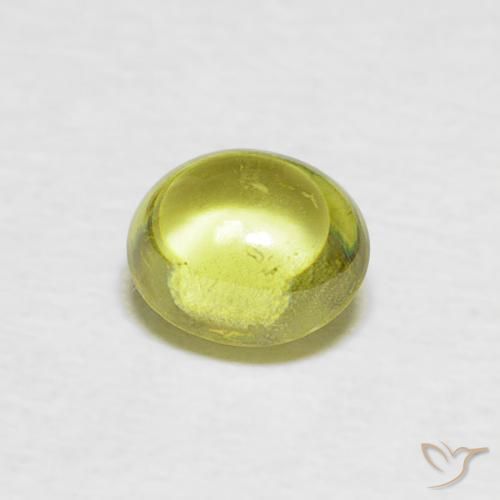 9,17 ctw natürlicher Warmes Waldgrün Sphene, Oval, Transparent