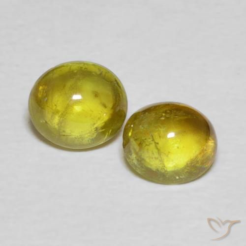 1.76ctw Natürlicher Tiefes Goldbraun Sphene, Oval, Transparent