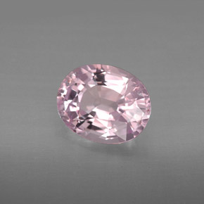 2,49 ctw natürlicher violetter Spinell, Oval Schliff, VVS-VS