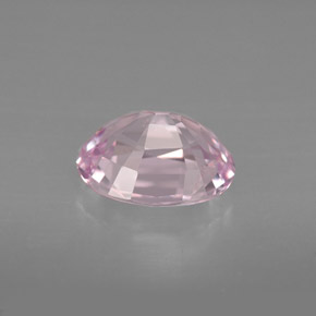 2,49 ctw natürlicher violetter Spinell, Oval Schliff, VVS-VS