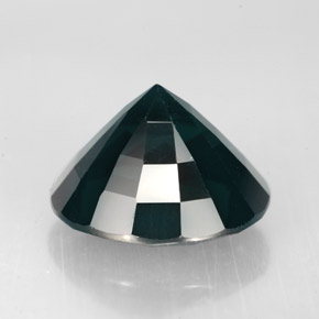 5,61 ctw natürlicher grüner Spinell, Oval Schliff, VVS
