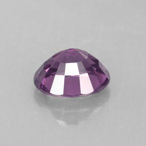 1,89 ctw natürlicher violetter Spinell, Oval Schliff, VVS-VS